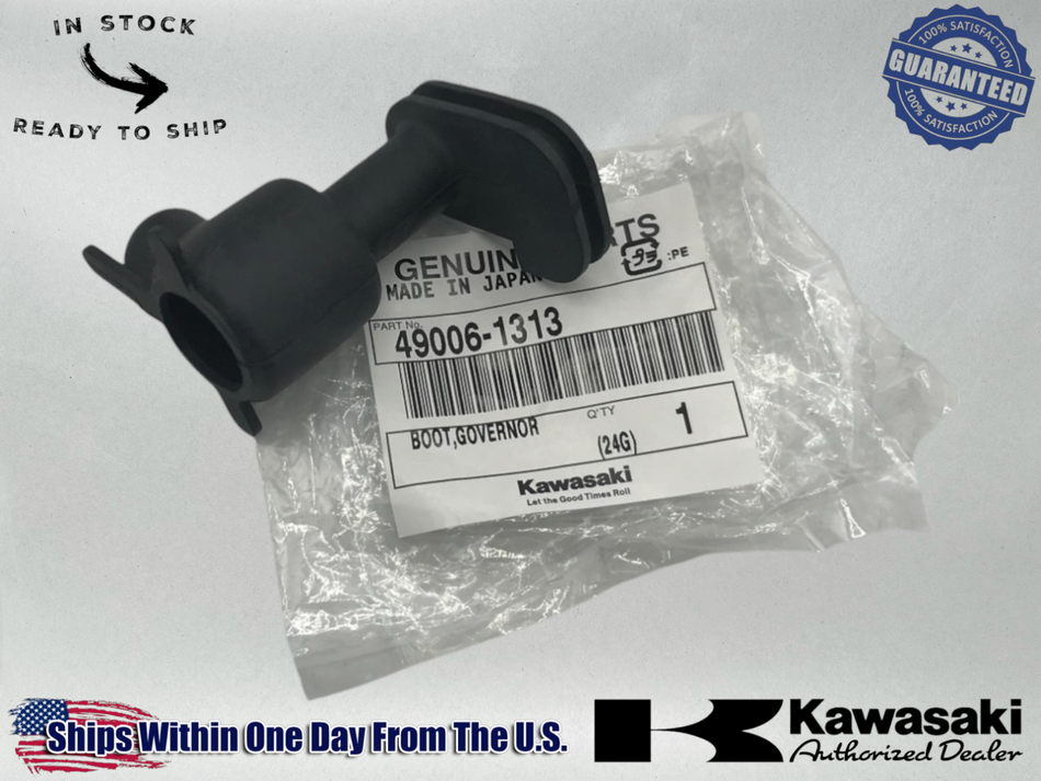 Kawasaki OEM 1998-24 GOVERNOR BOOT KX80 KX85 KX100 KX 80 85 100 49006-1313