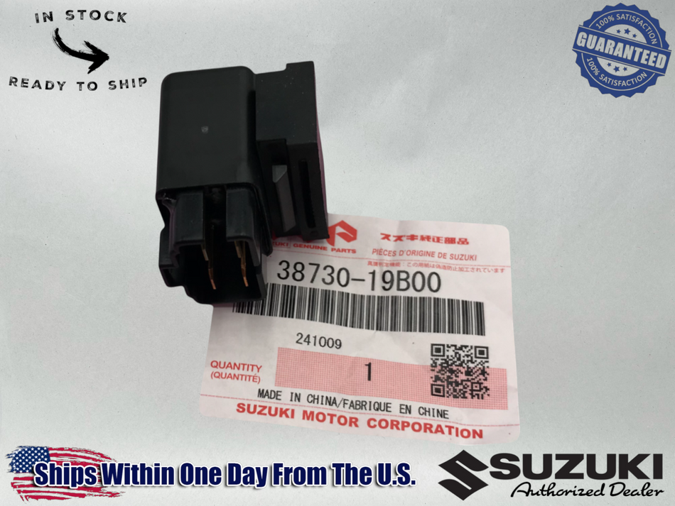 Suzuki OEM KINGQUAD LT4WD LT-F 250 300F NEUTRAL START SWITCH RELAY 38730-19B00