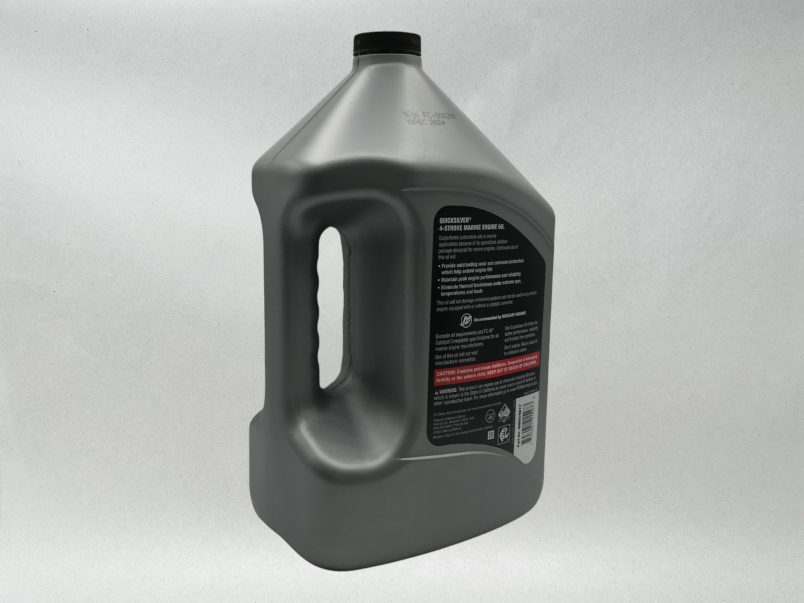 Quicksilver OEM Standard 10W30 Marine Oil Gallons 8M0078617 2 Pack