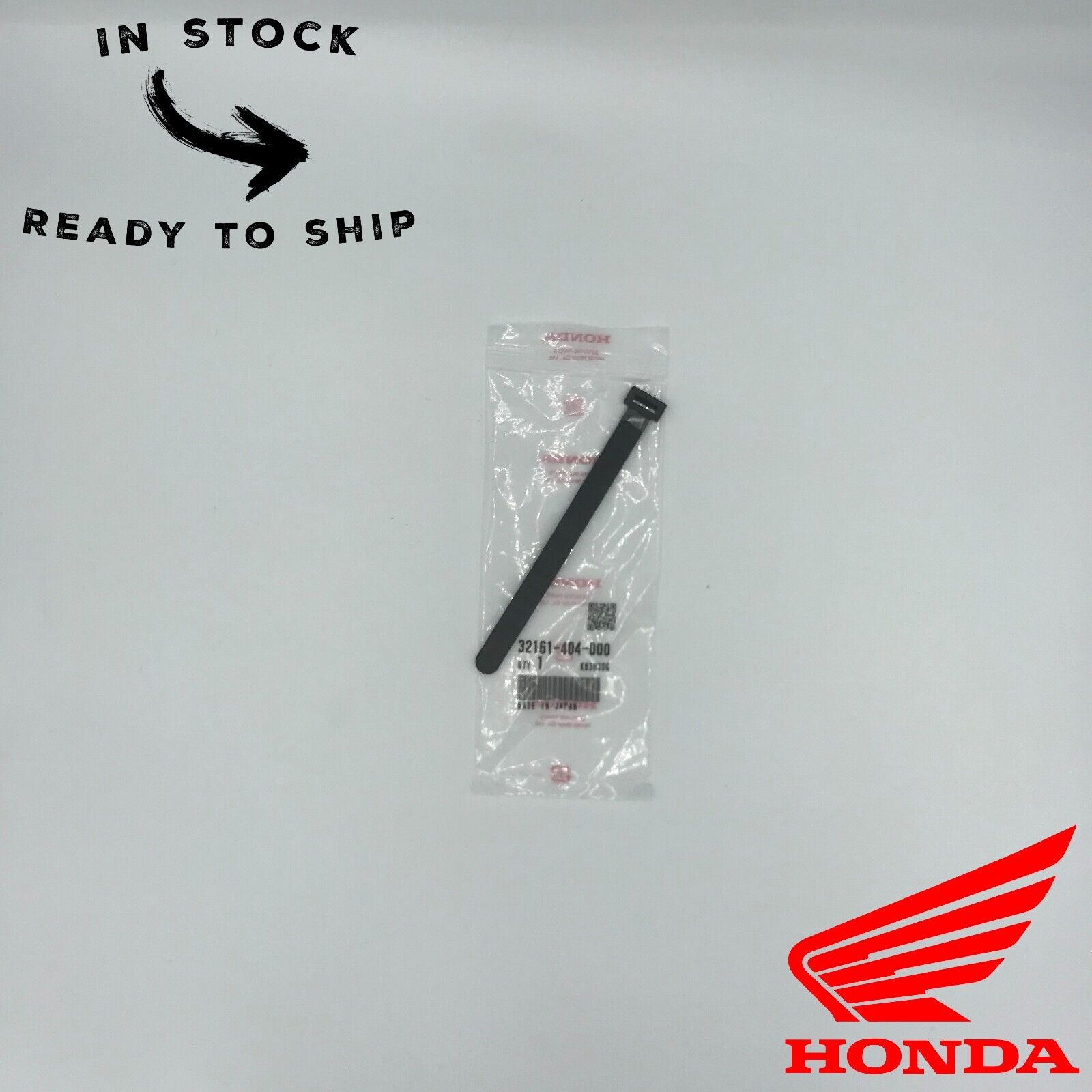 Genuine OEM Honda Wire Harness Zip Ties 32161-404-000