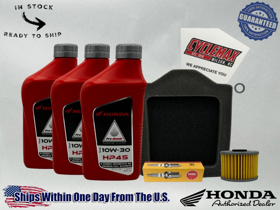 Full Synthetic HP4s Tune-Up Kit fits 1983-1987 Honda XL600R