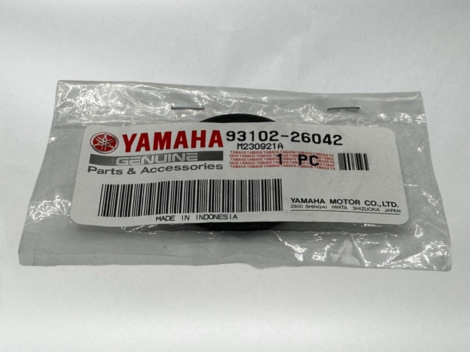 Yamaha Genuine OEM Authentic SD Type Oil Seal 93102-26042-00