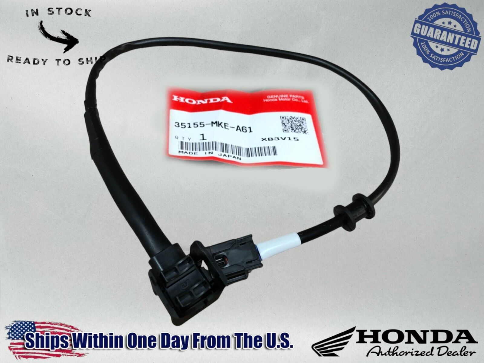 Honda OEM Starter Switch Start Button 2018 CRF250 / 450 R / RX 35155-MKE-A61