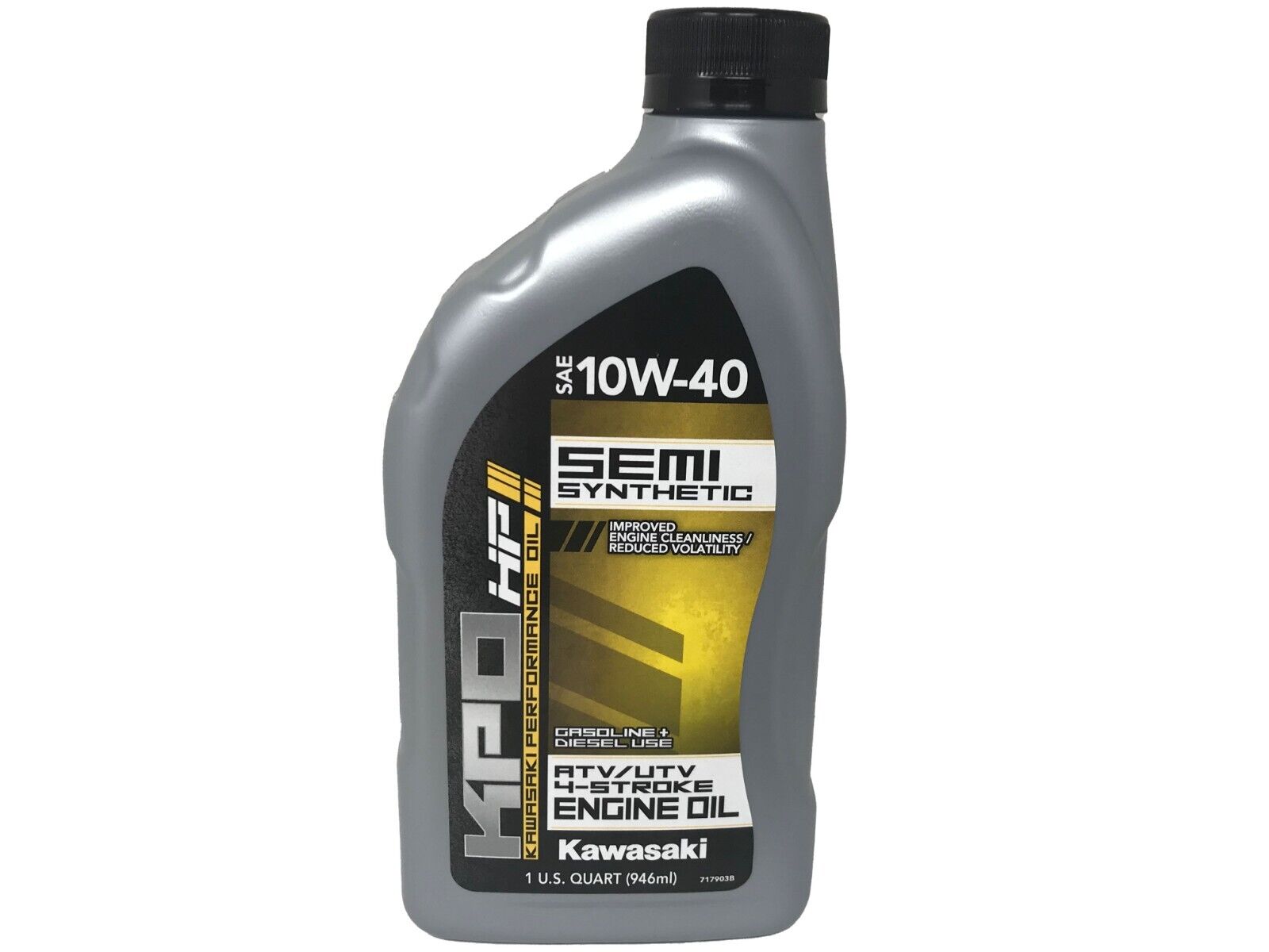 Kawasaki OEM KPO Semi Synthetic ATV/UTV Oil Quart K61027-300-01Q