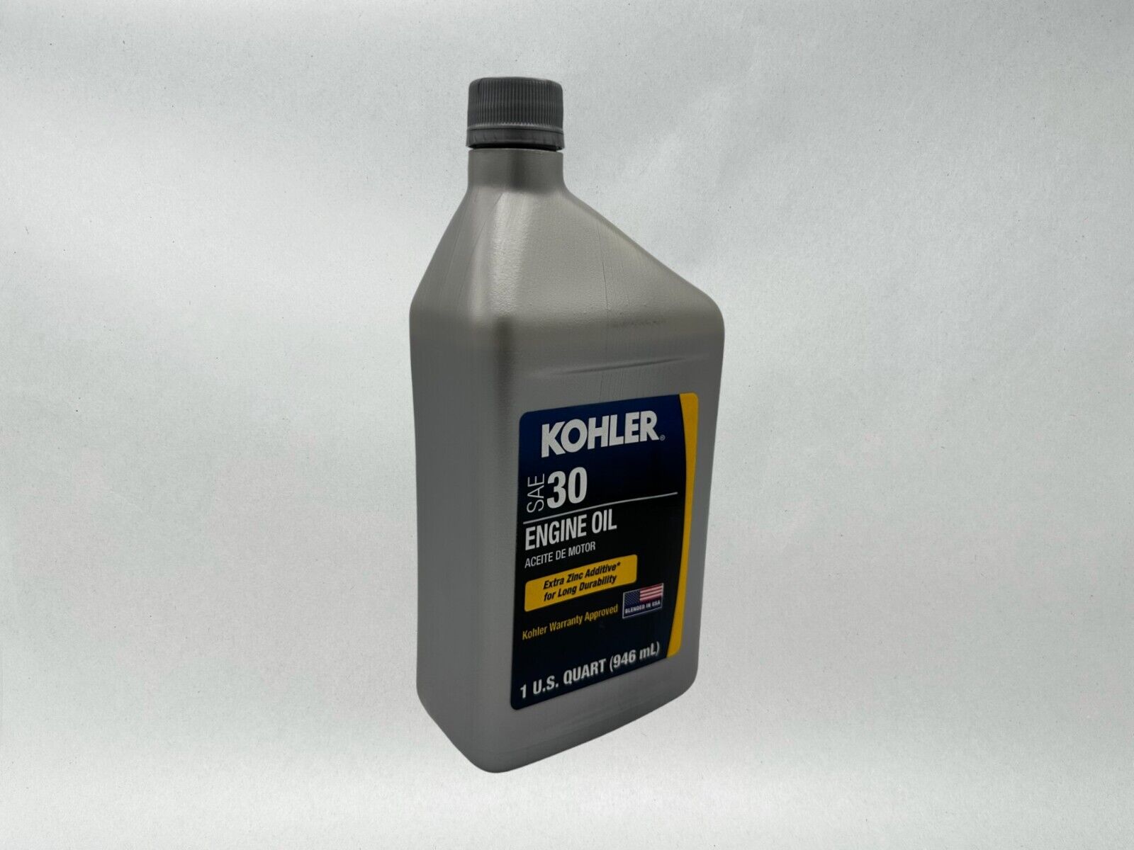 Cyclemax SAE 30 Engine Oil Change Kit fits Kohler Lawnmower Engines