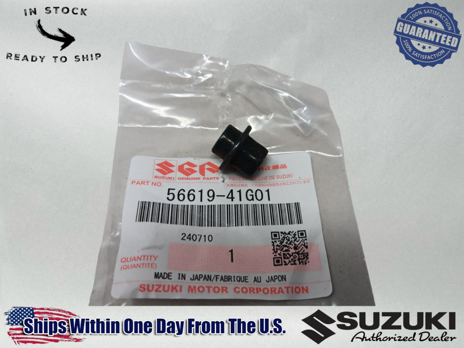 Suzuki OEM Gsxr 600 Gsxr 750 Gsxr 1000 Rearview Mirror Nut 56619-41G01