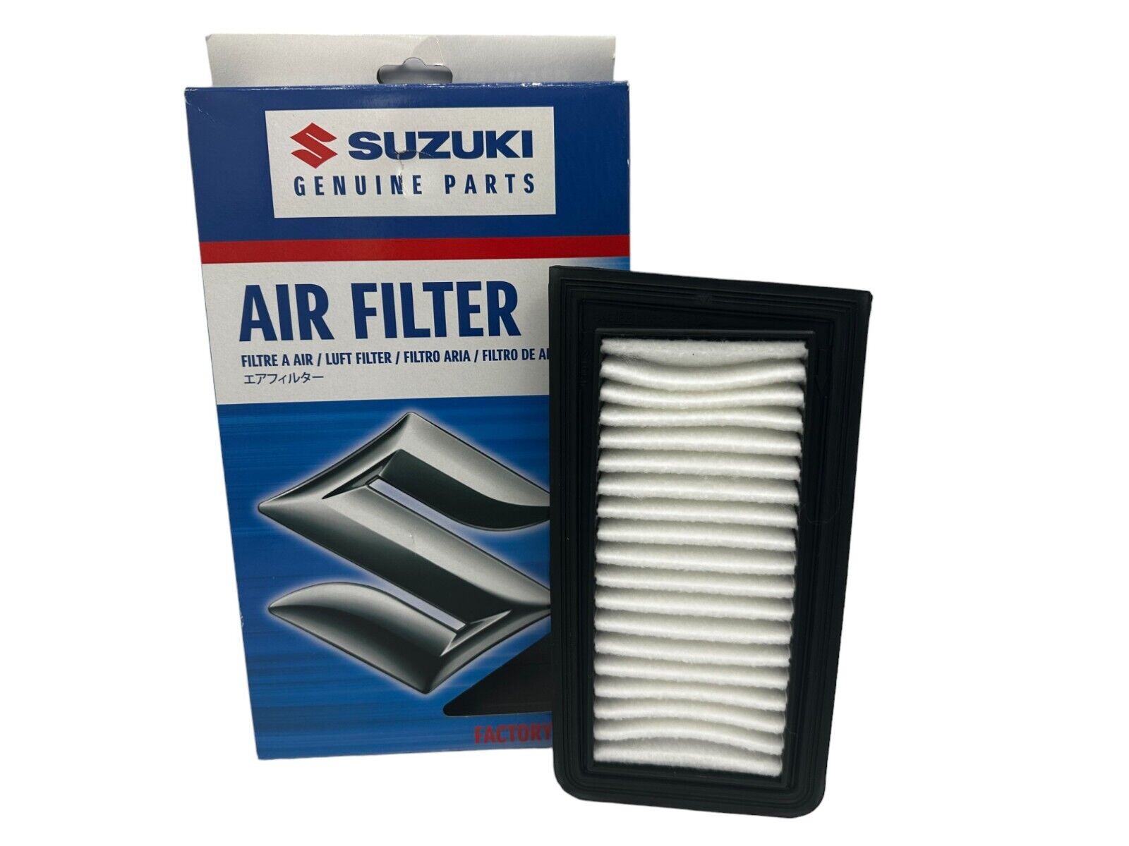 Suzuki Genuine OEM Air Filter 13780-10G00