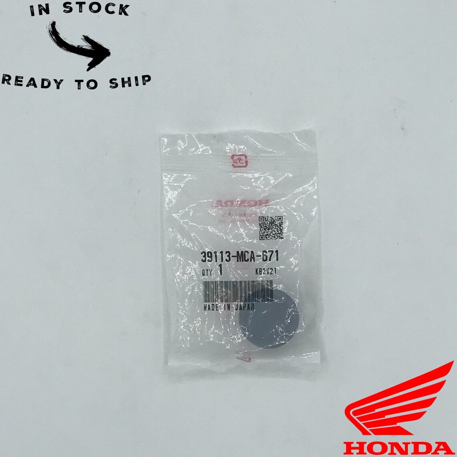 Genuine OEM Honda Radio Knob 39113-MCA-671