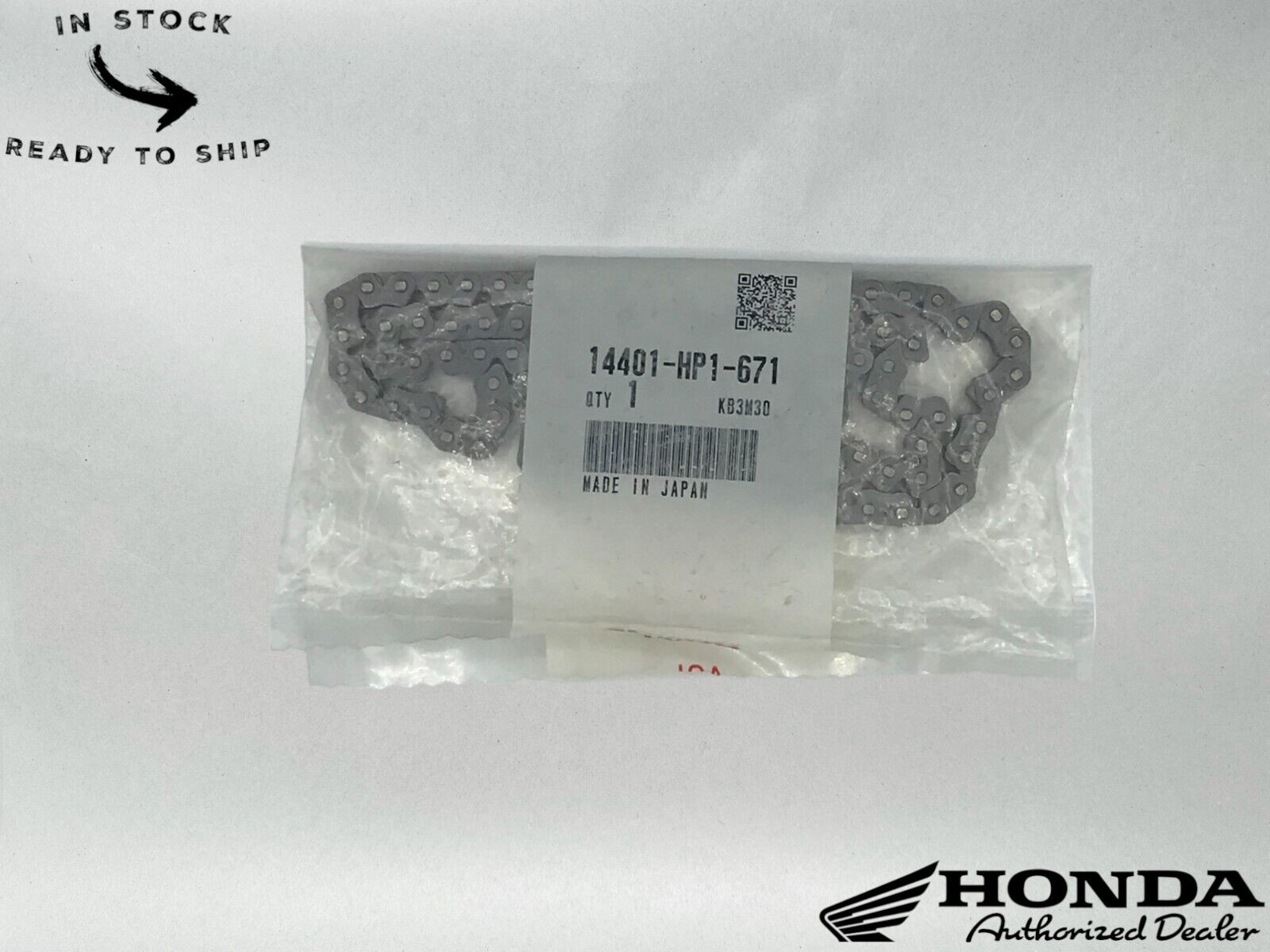 Honda Genuine OEM Cam Chain 14401-HP1-671