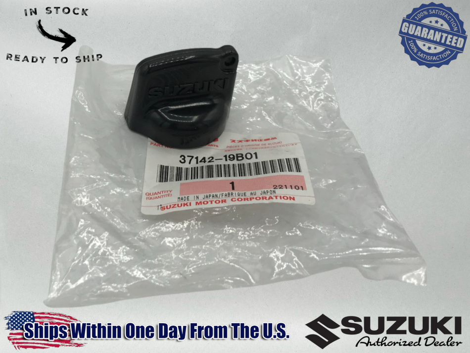 Suzuki OEM ATV IGNITION KEY COVER KINGQUAD EIGER LTZ VINSON 37142-19B01 1