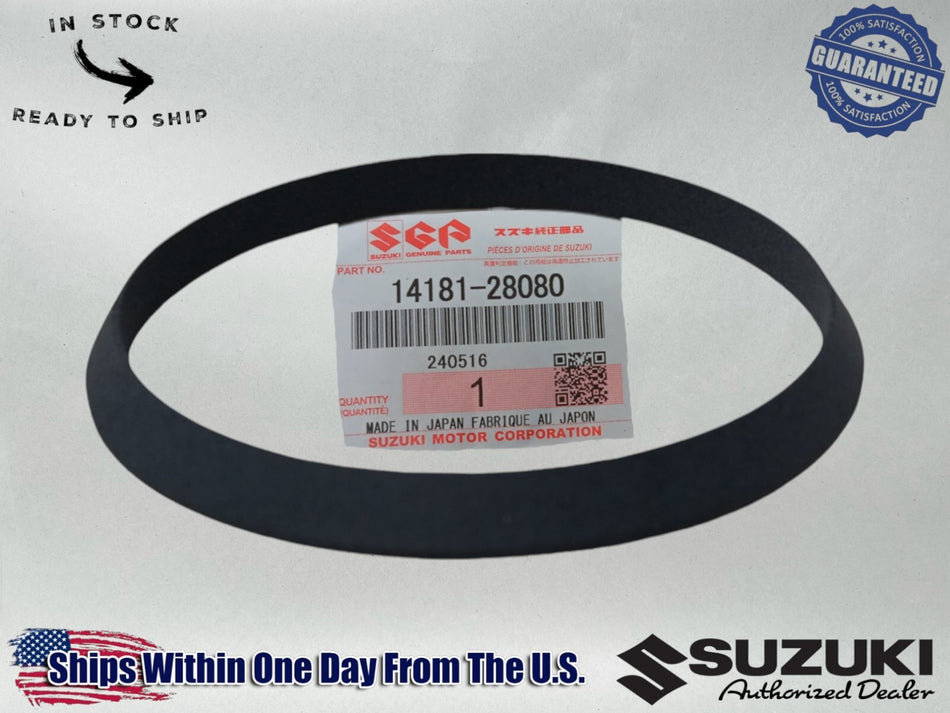 Suzuki OEM (71-77)TS125 TS185 (75-81)RM125 Exhaust Gasket 14181-28080