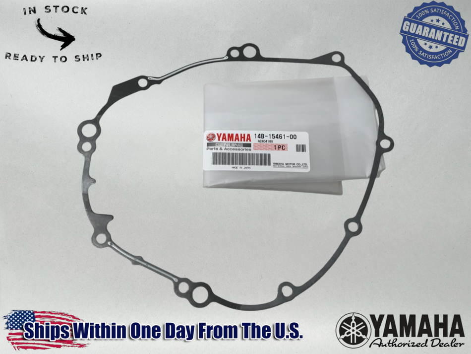 Yamaha OEM (09-14) YZF-R1 Clutch Cover Gasket 14B-15461-00-00
