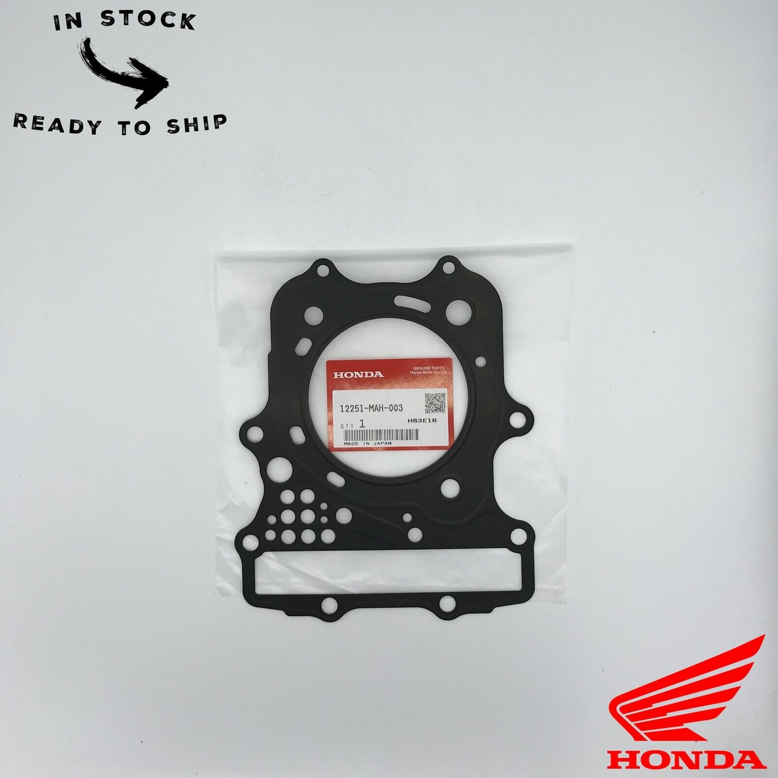 Genuine OEM Honda Cylinder Head Gasket 12251-MAH-003