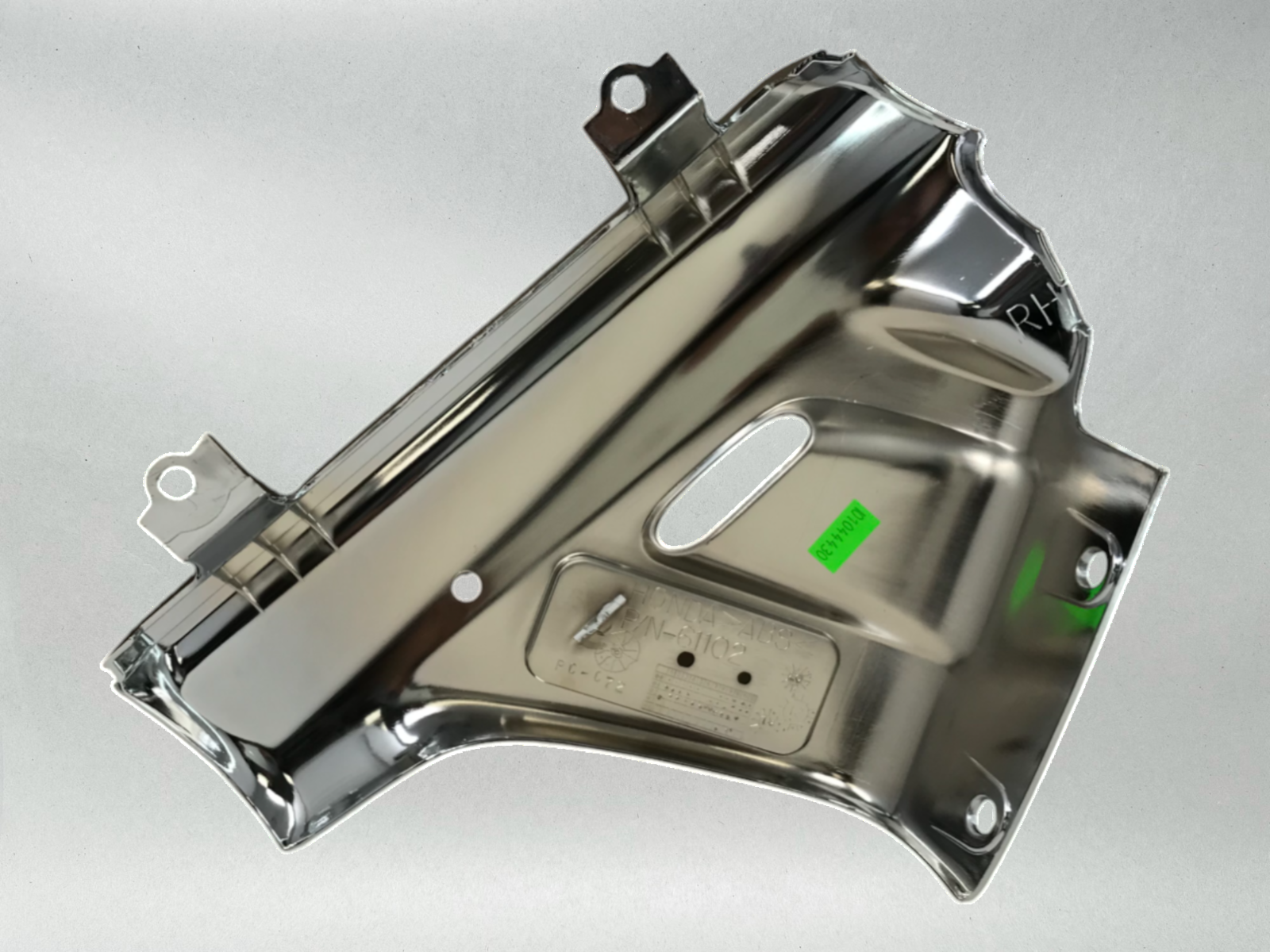 Honda Genuine OEM Rt Front Fender Fork Cover Goldwing GL1800 01-10 61102-MCA-000