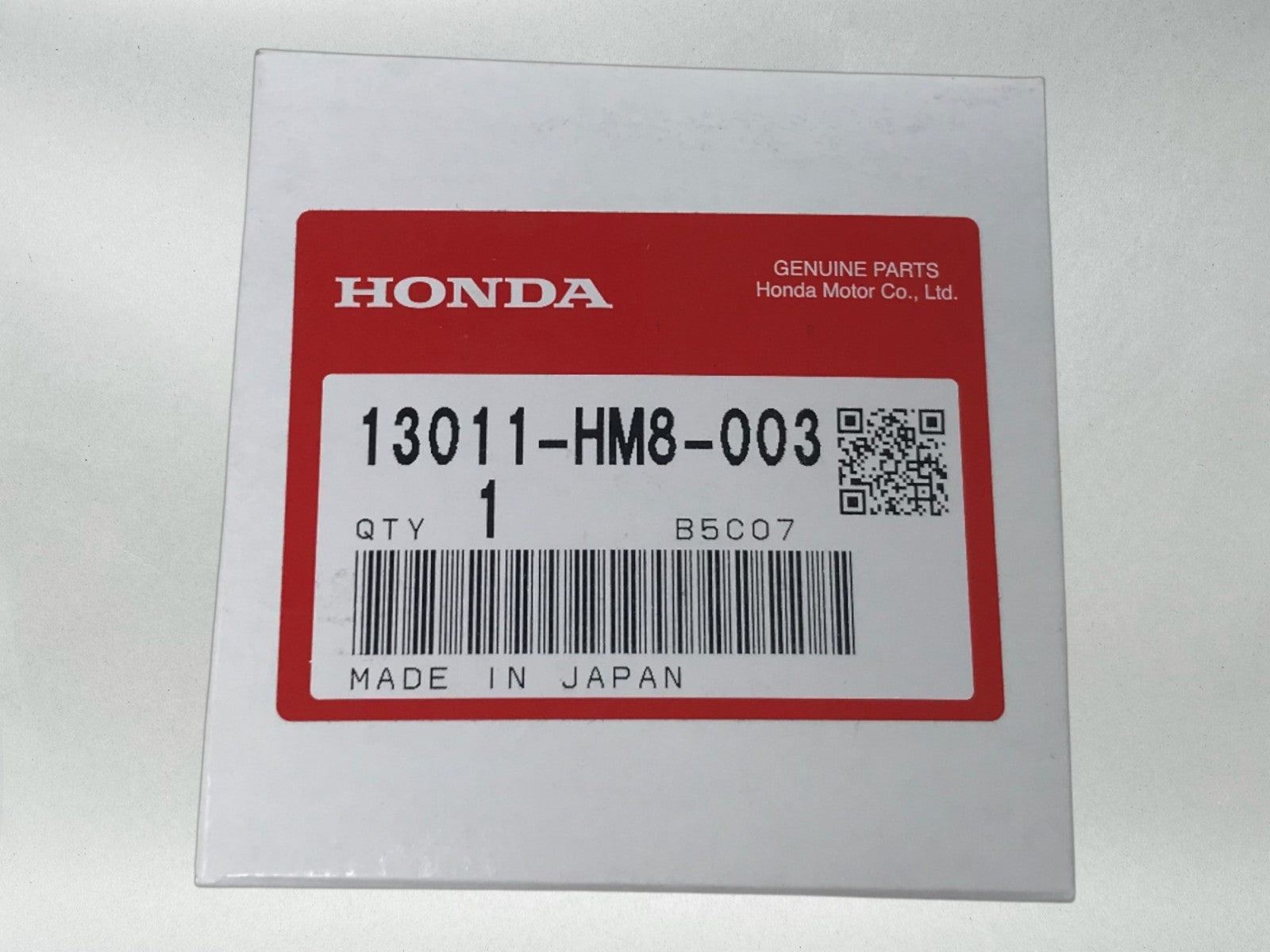 Honda OEM Rings Set TRX250 TRX 250 X RECON EX TE TM 97-20 STD Bore 13011-HM8-003