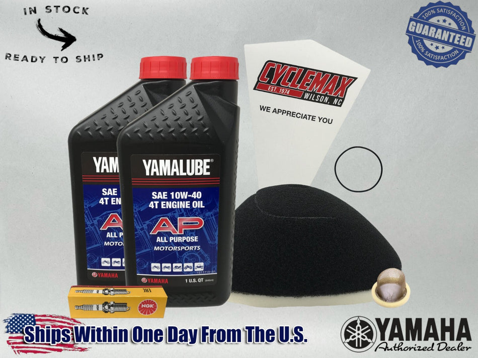 Standard Yamalube Tune-Up Kit fits 1989-2004 Yamaha BREEZE