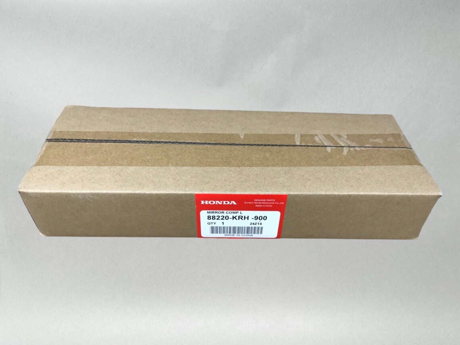 Honda OEM Genuine OEM Authentic LEFT MIRROR 2023-2024 XR150L 88220-KRH-900