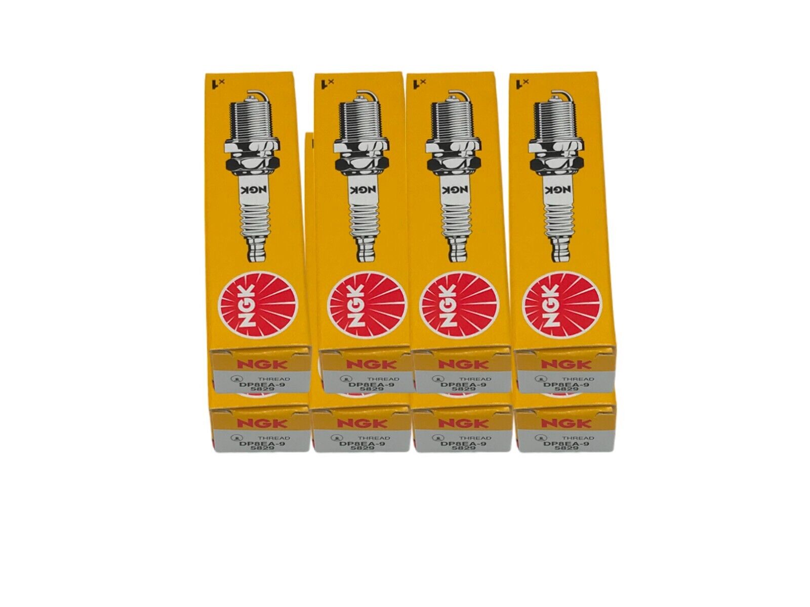 NGK DP8EA-9 Spark Plug - 8 PACK