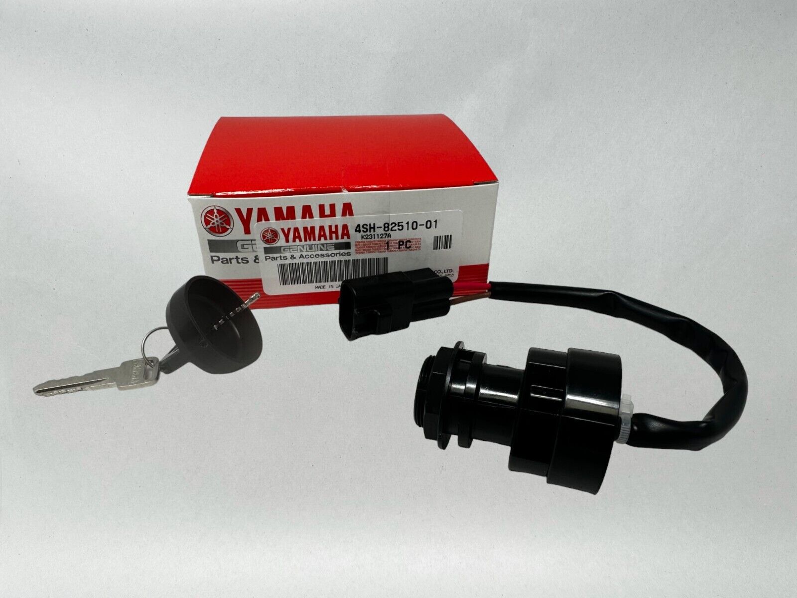 Yamaha Genuine OEM Main Switch Assembly 4SH-82510-01-00