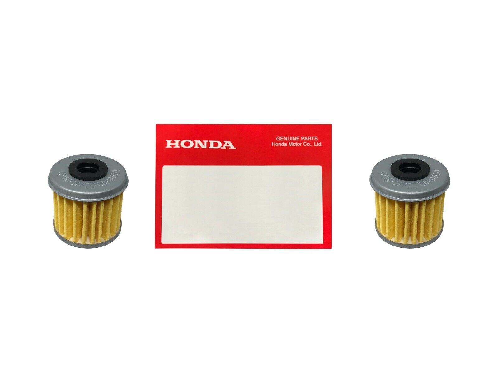  Honda OEM Oil Filter 15412-MEN-671 2 PACK