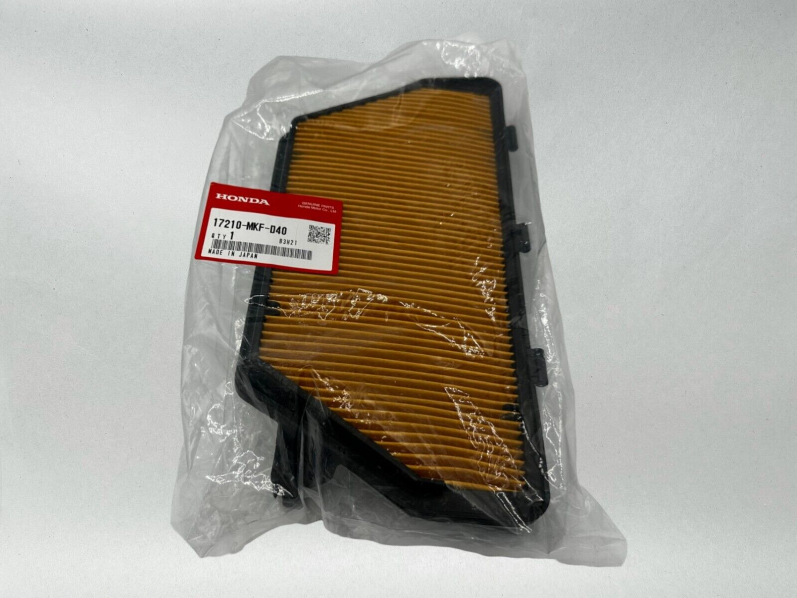 Honda Genuine OEM Authentic Air Filter 17210-MKF-D40