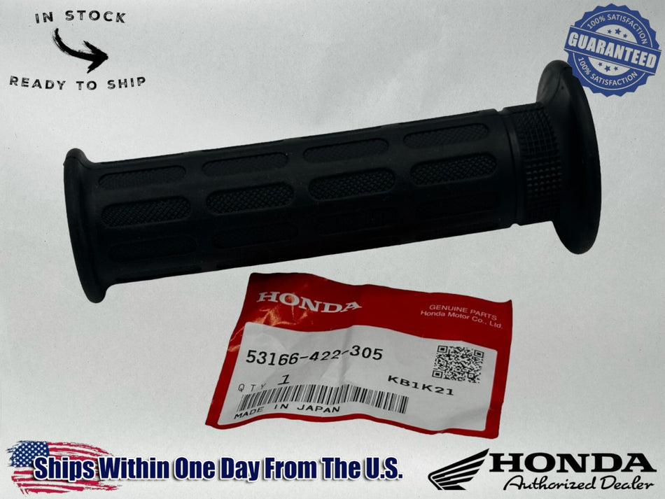 Honda OEM Handle Grip Left 53166-422-305 ST1100 1300 91-18 CB1000 94-95