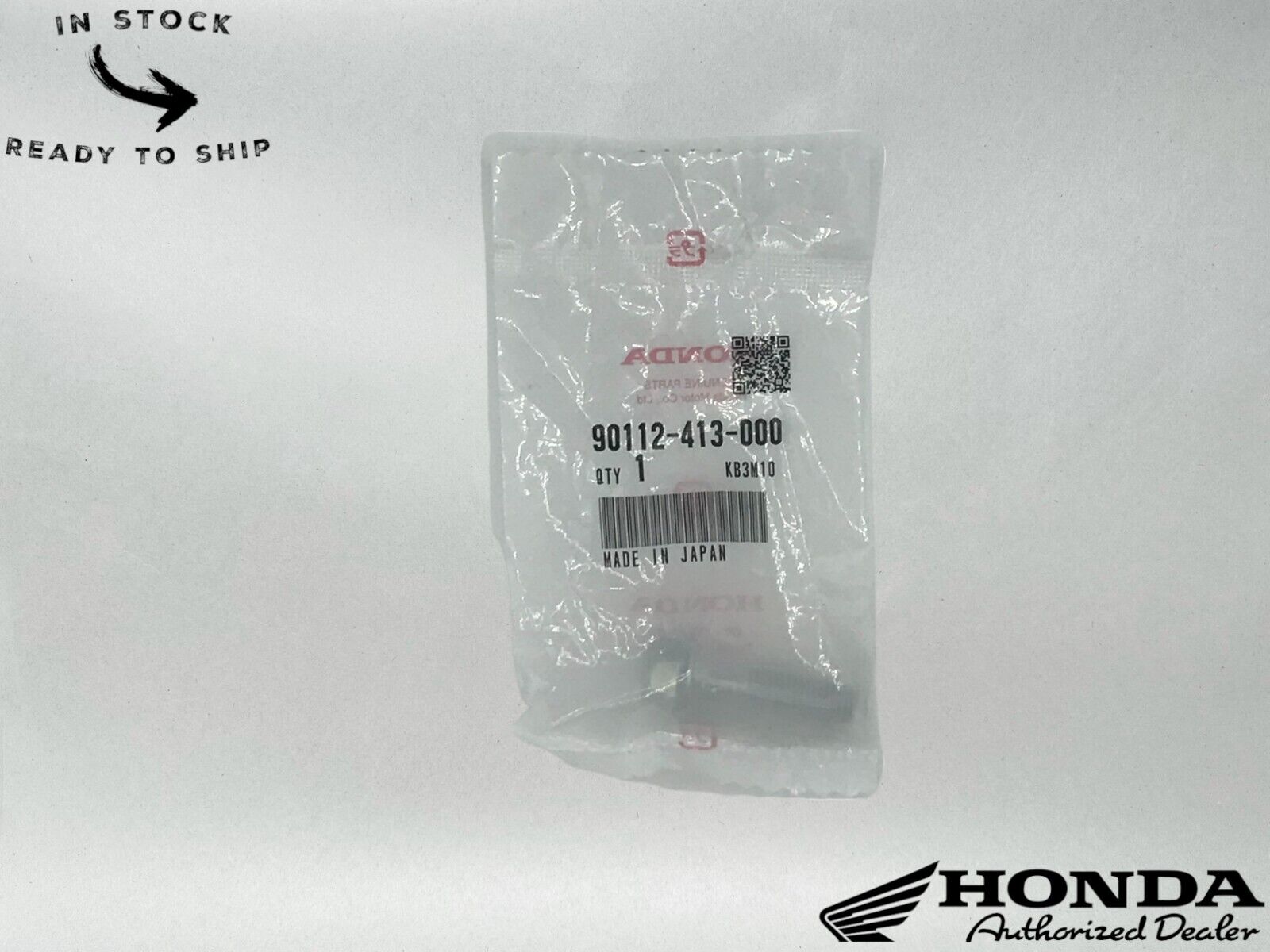 Honda Genuine OEM UBS Bolt (8X33) 90112-413-000