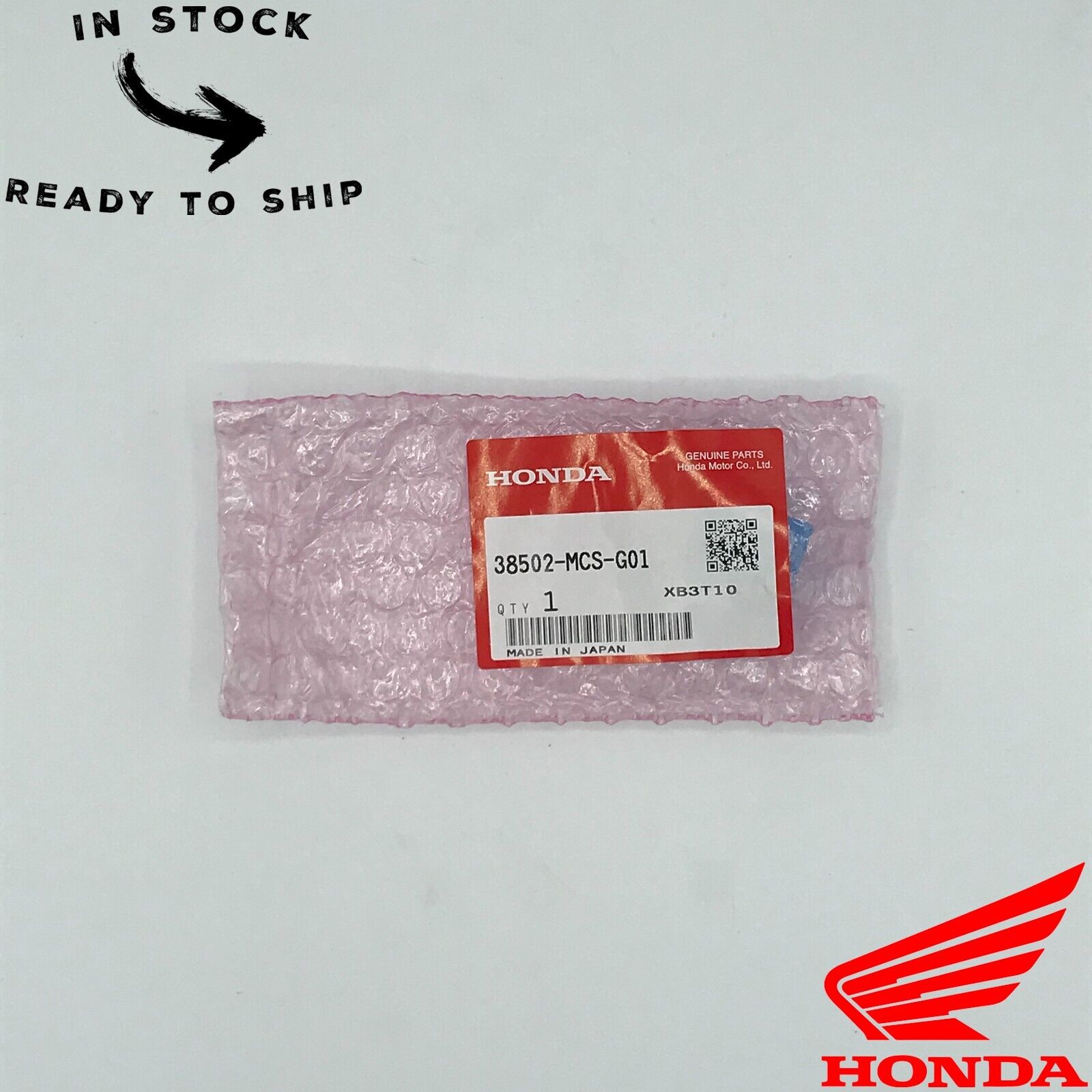 Genuine OEM Honda Relay Micro ISO 5P 38502-MCS-G01