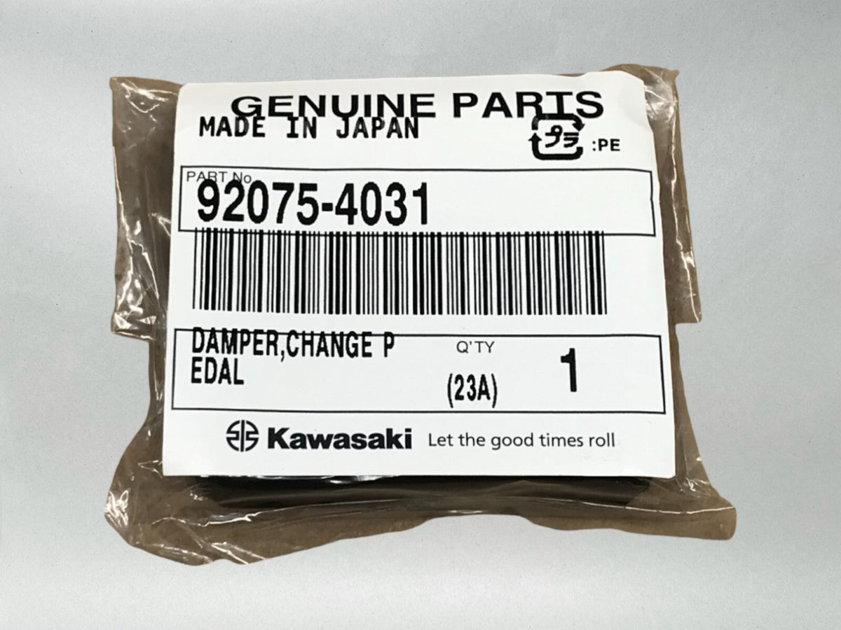 Kawasaki OEM Change Pedal Damper 1982-99 KZ1000 Police 92075-4031 1