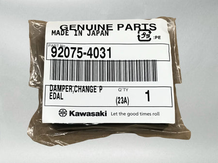 Kawasaki OEM Change Pedal Damper 1982-99 KZ1000 Police 92075-4031 1