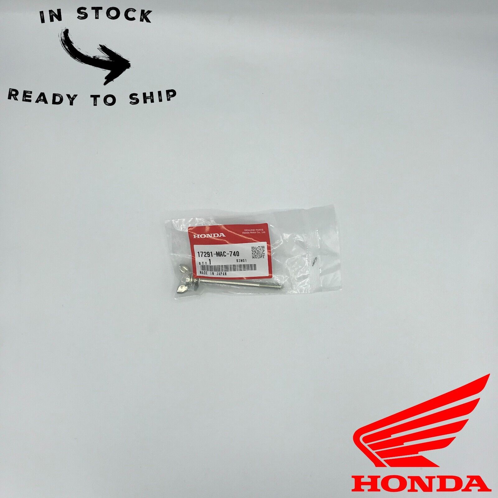 Genuine OEM Honda Air Filter Screw Cage Bolt 17291-MAC-740