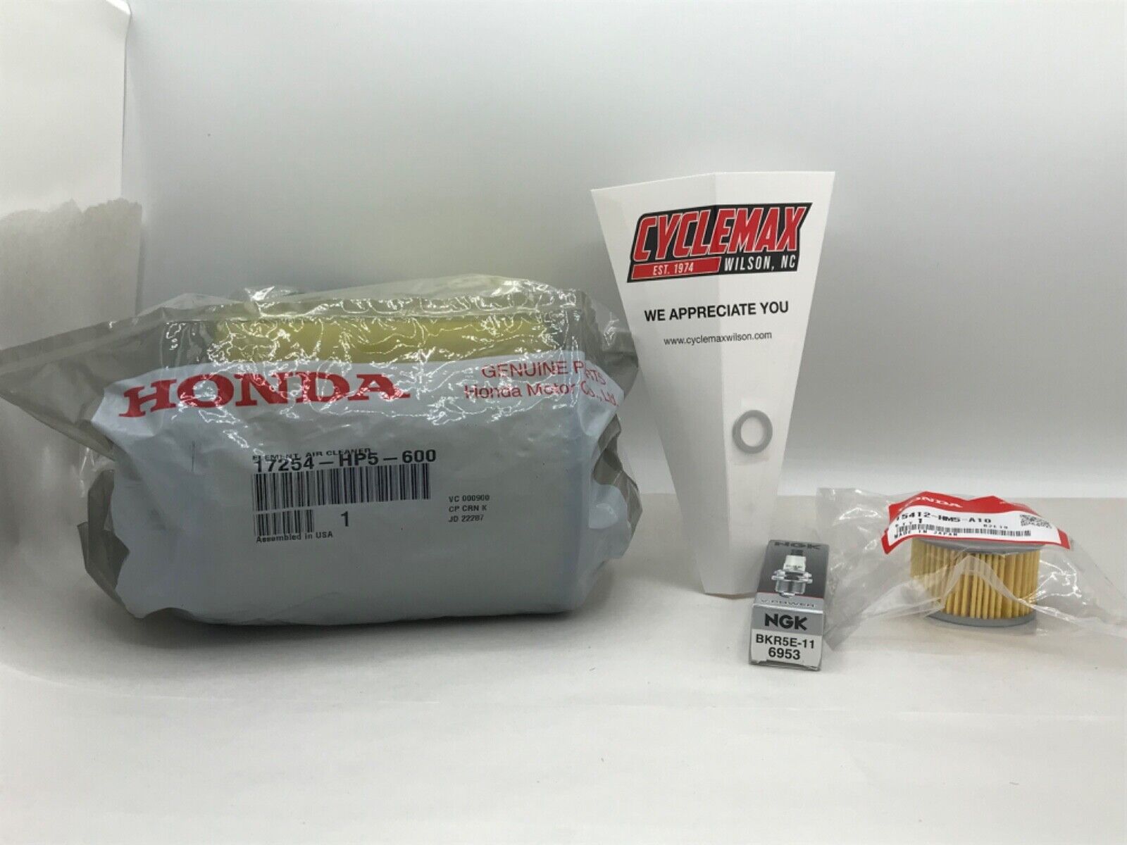 Honda Genuine OEM 2007-2013 TRX 420 Rancher Service Tune Up Kit 