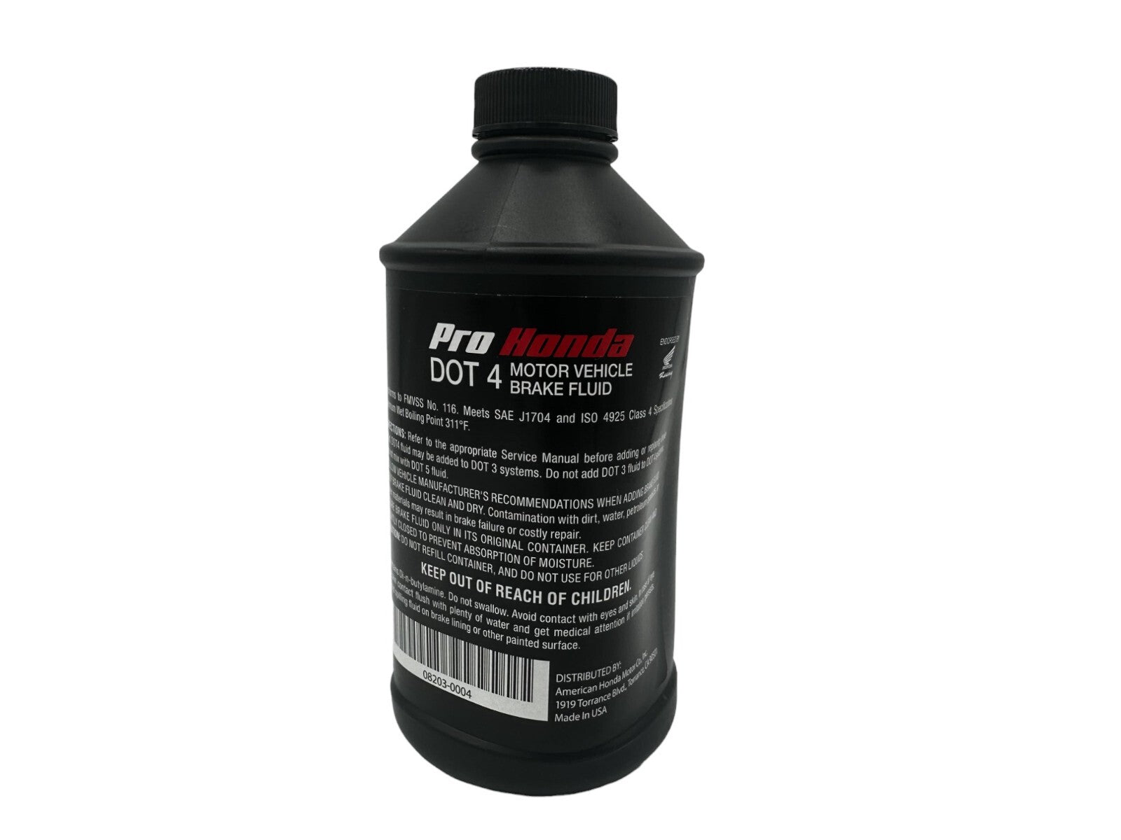 Honda Genuine OEM DOT 4 Brake Fluid 08203-0004 - 6 Pack – Cyclemax