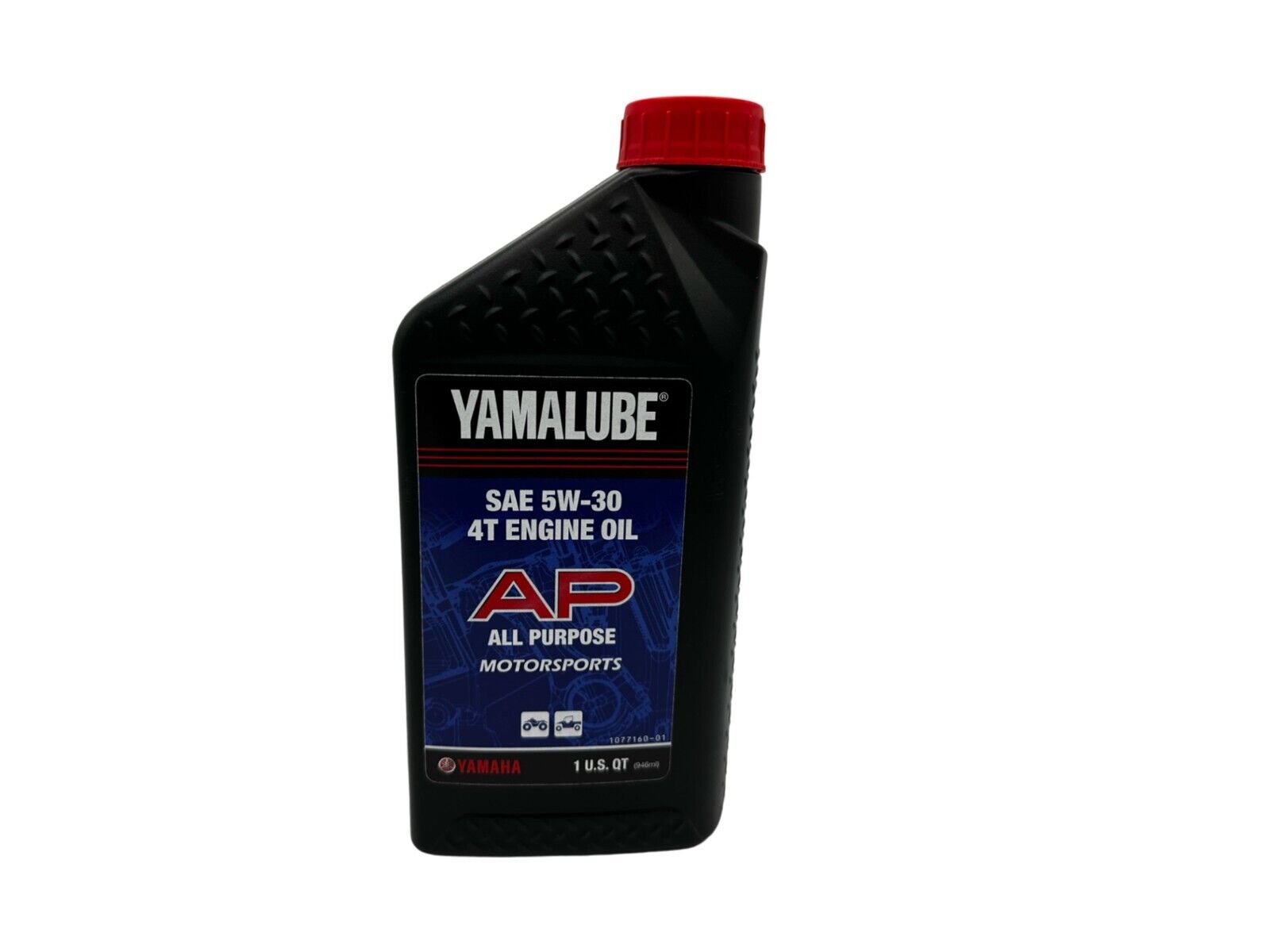 Yamaha Yamalube 4T Performance 4-Stroke 05W-30 Engine Oil-LUB-05W30-AP-12