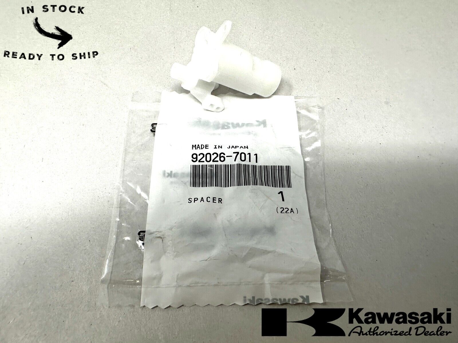 Kawasaki Genuine OEM Spacer 92026-7011