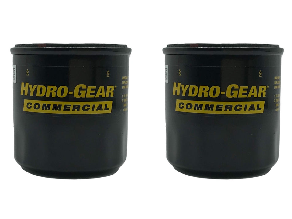 Hydro-Gear Genuine OEM 52114 Commercial Spin-on Oil Filter - 2 Pack