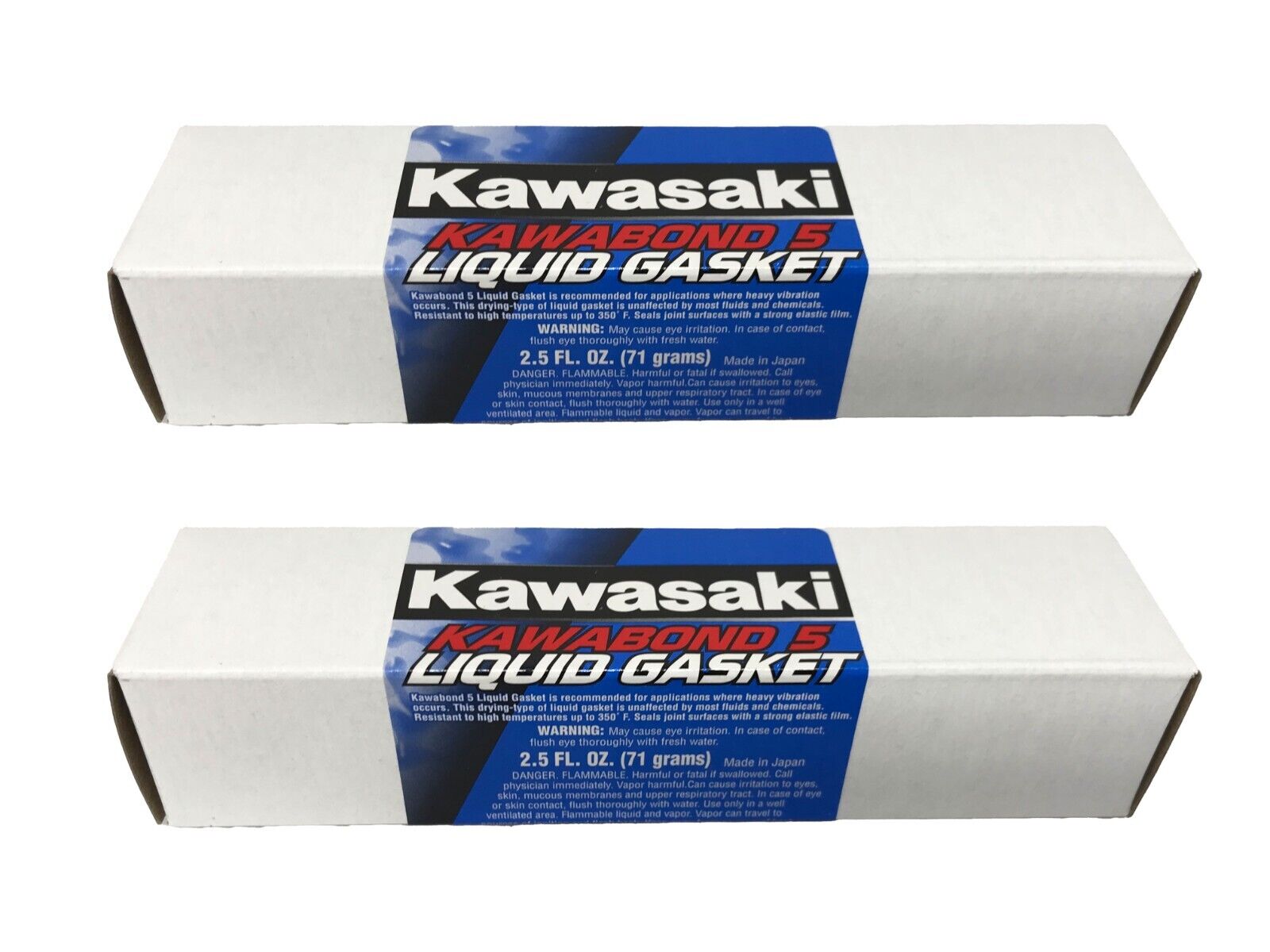 Kawasaki Genuine OEM Kawabond 5 Liquid Gasket K61079-012A - 2 Pack