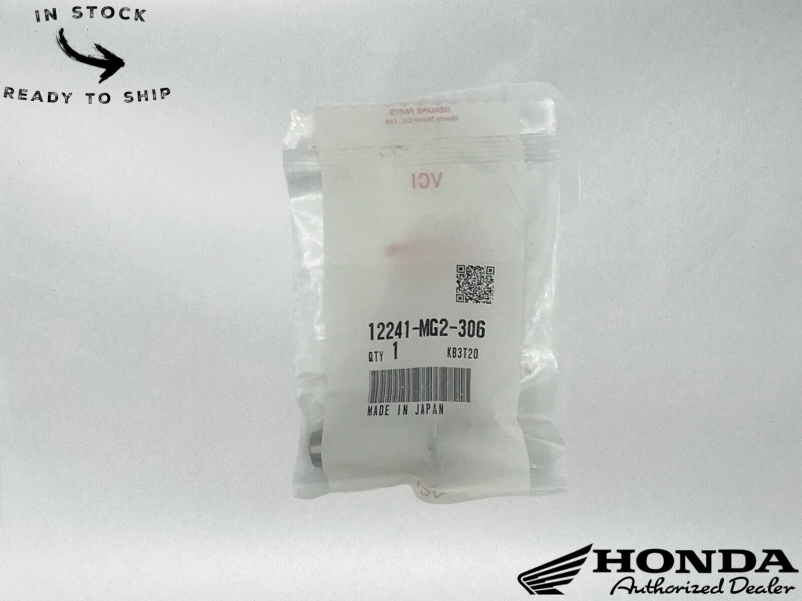 Honda Genuine OEM Valve Guide 12241-MG2-306