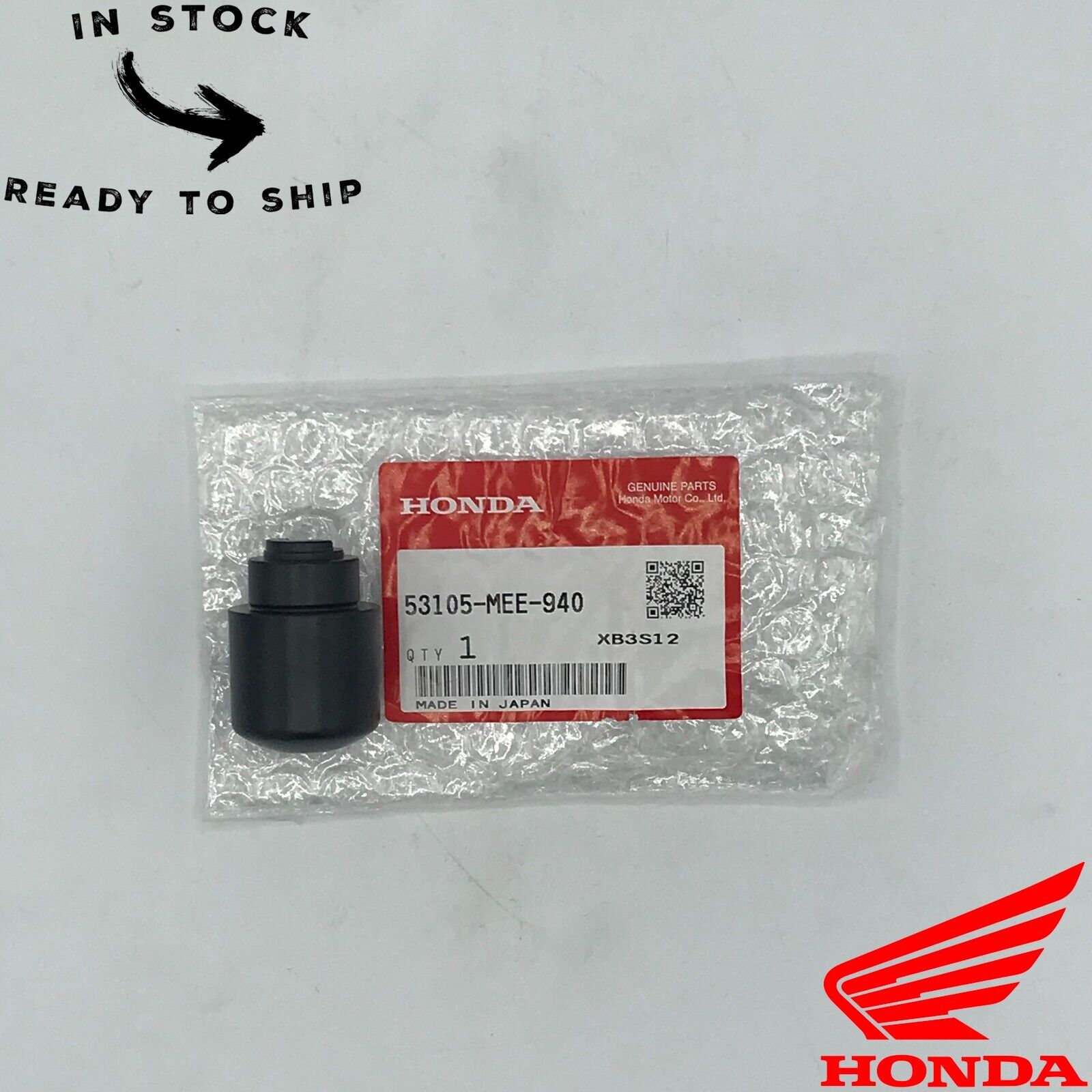 Genuine OEM Honda Handlebar Bar End Weight 53105-MEE-940