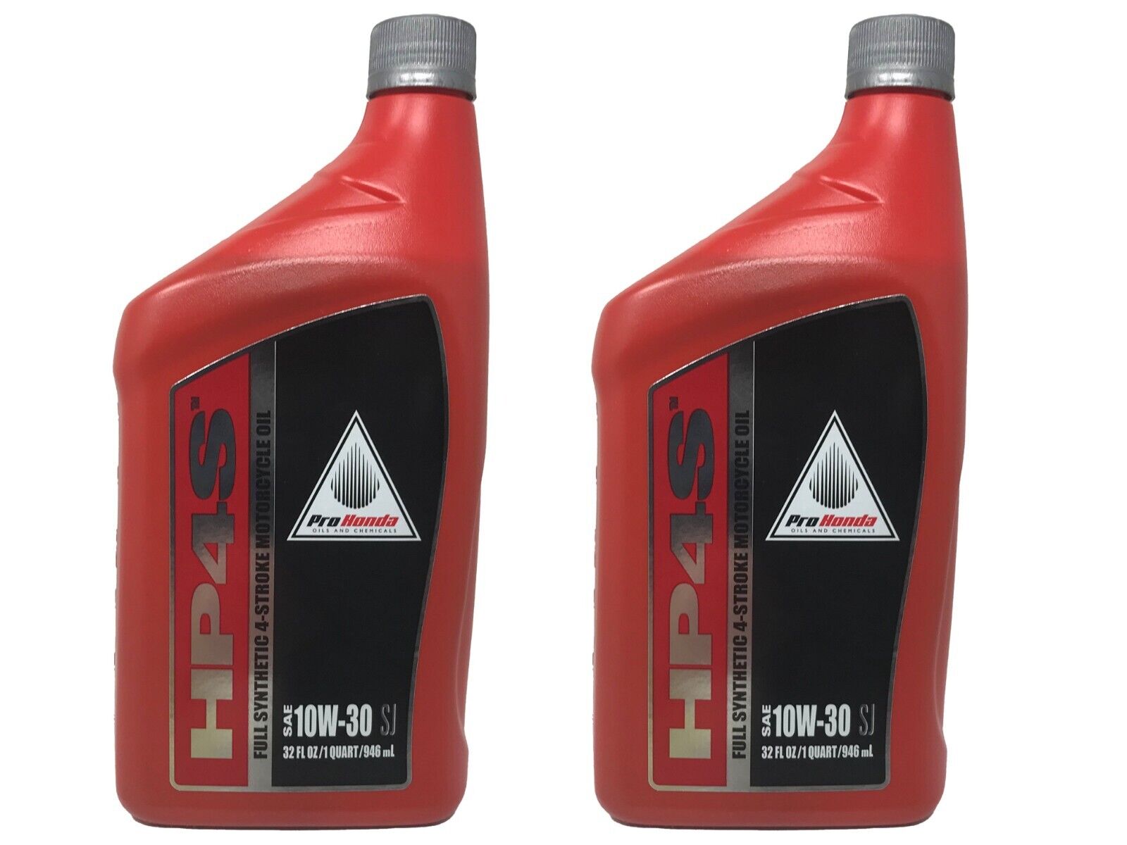 Honda HP4S 10W30 Full Synthetic 4Stroke Motor Oil 2 QUART 08C35-SYN-1030M 2 PACK