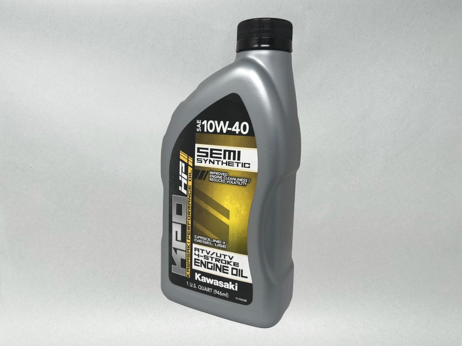 Cyclemax Semi-Synthetic KPO Oil Change Kit fits 2026 Kawasaki Teryx H2