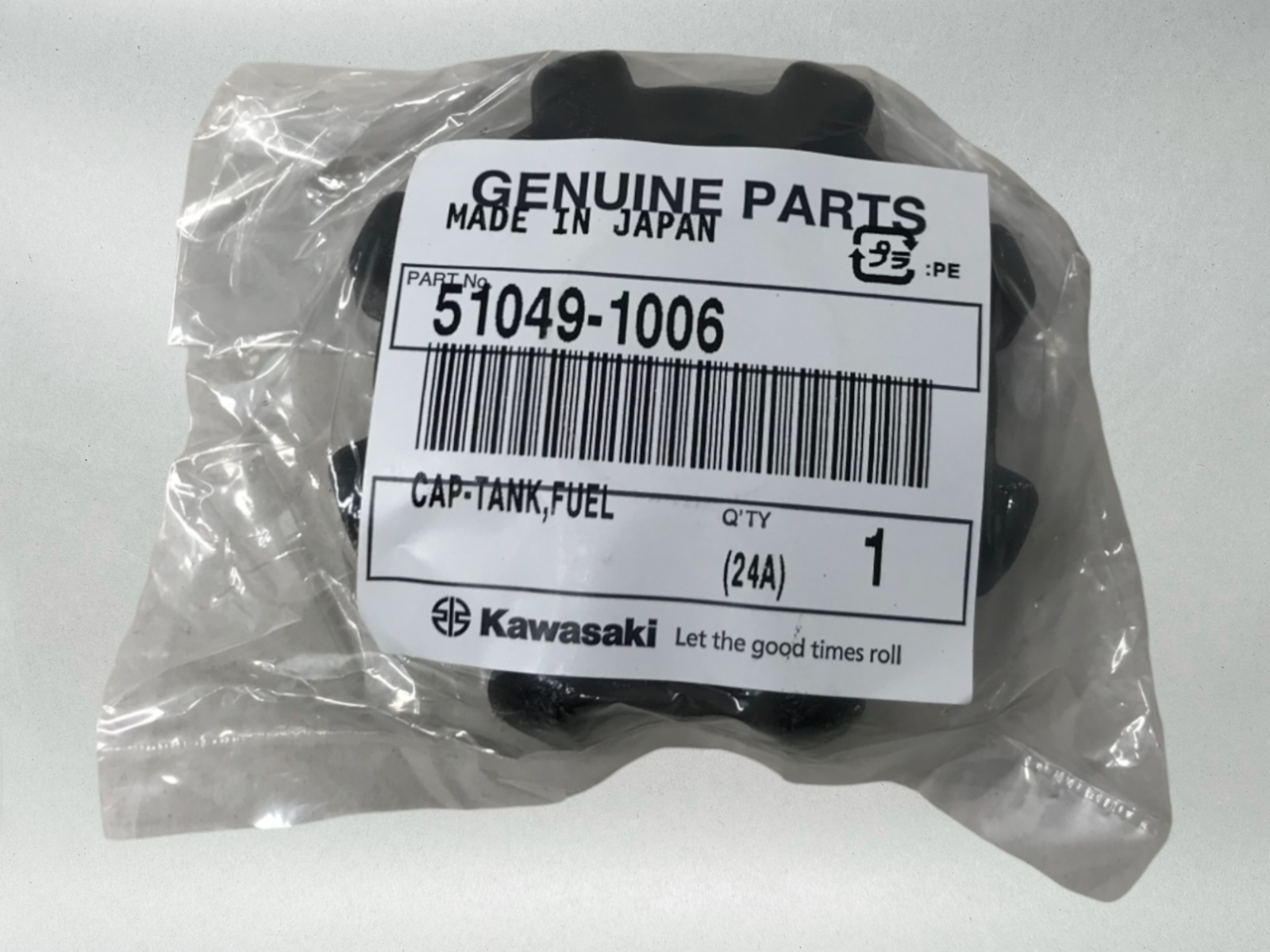 Kawasaki OEM Gas Cap For Kx60 Kdx80 Kx 60 Kdx 80 Mojave 110 51049-1006