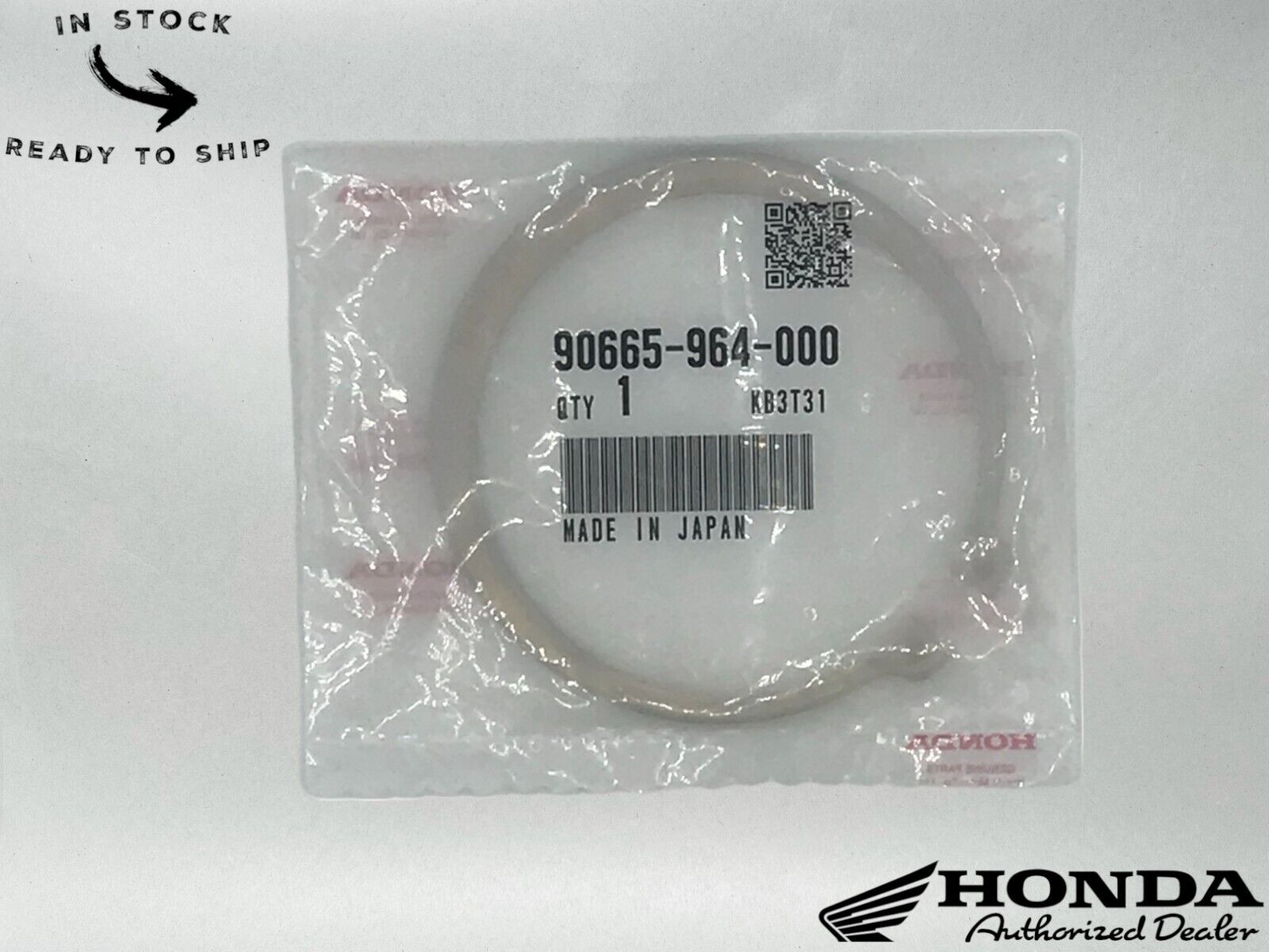 Honda Genuine OEM Circlip (Outer) (70) 90665-964-000