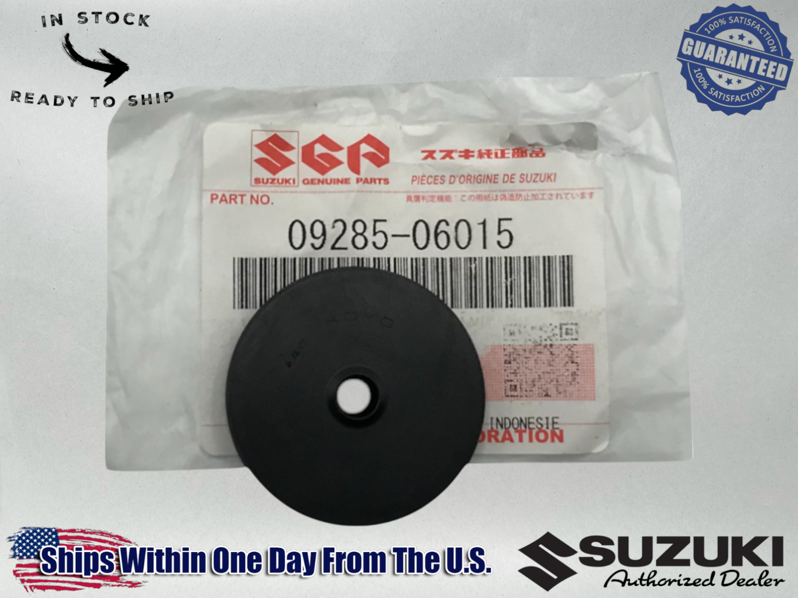 Suzuki Genuine OEM Authentic OIL SEAL 6 X 34 X 5.5 09285-06015