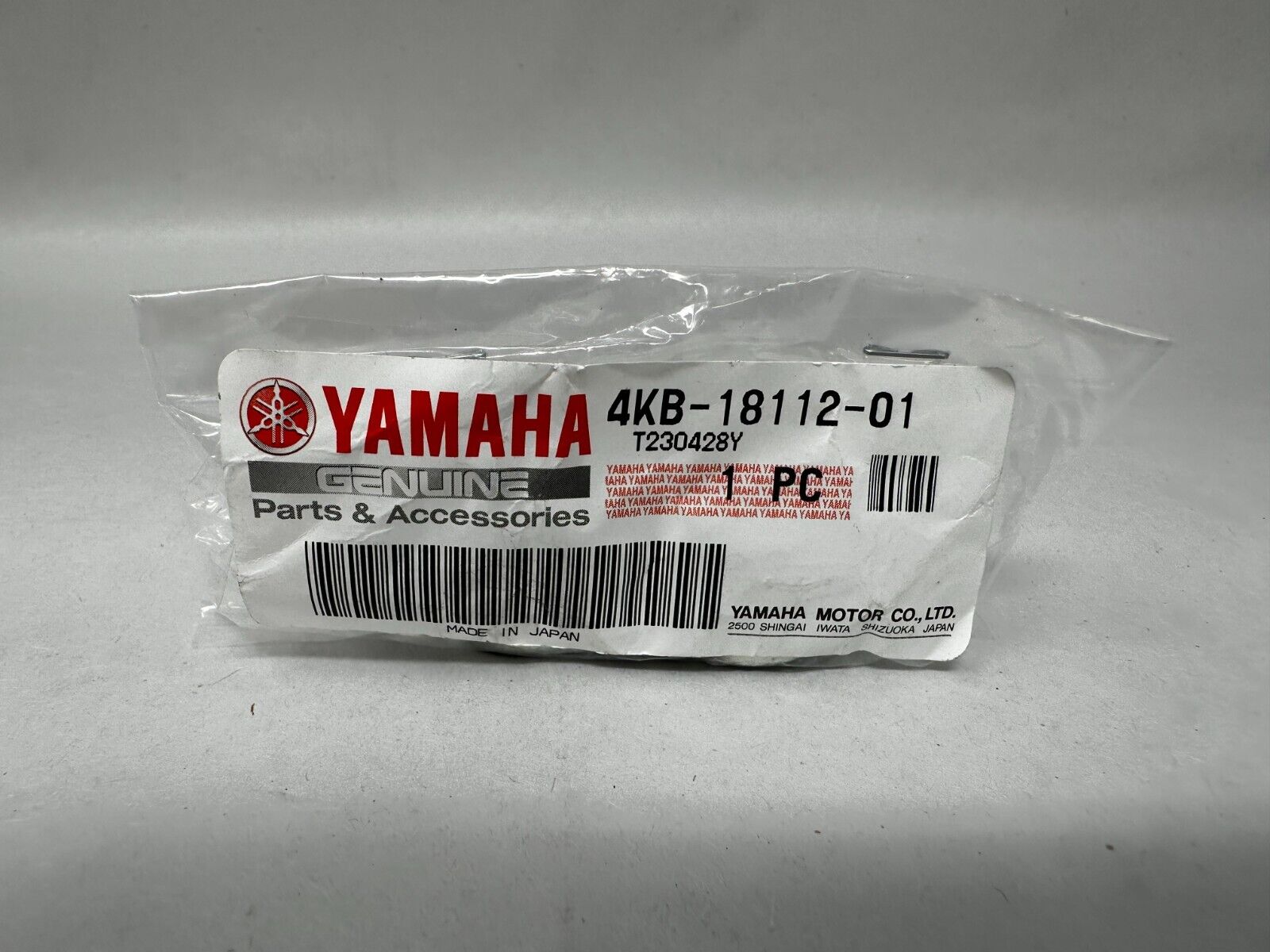 Yamaha Genuine OEM Authentic Shift Arm 4KB-18112-01-00