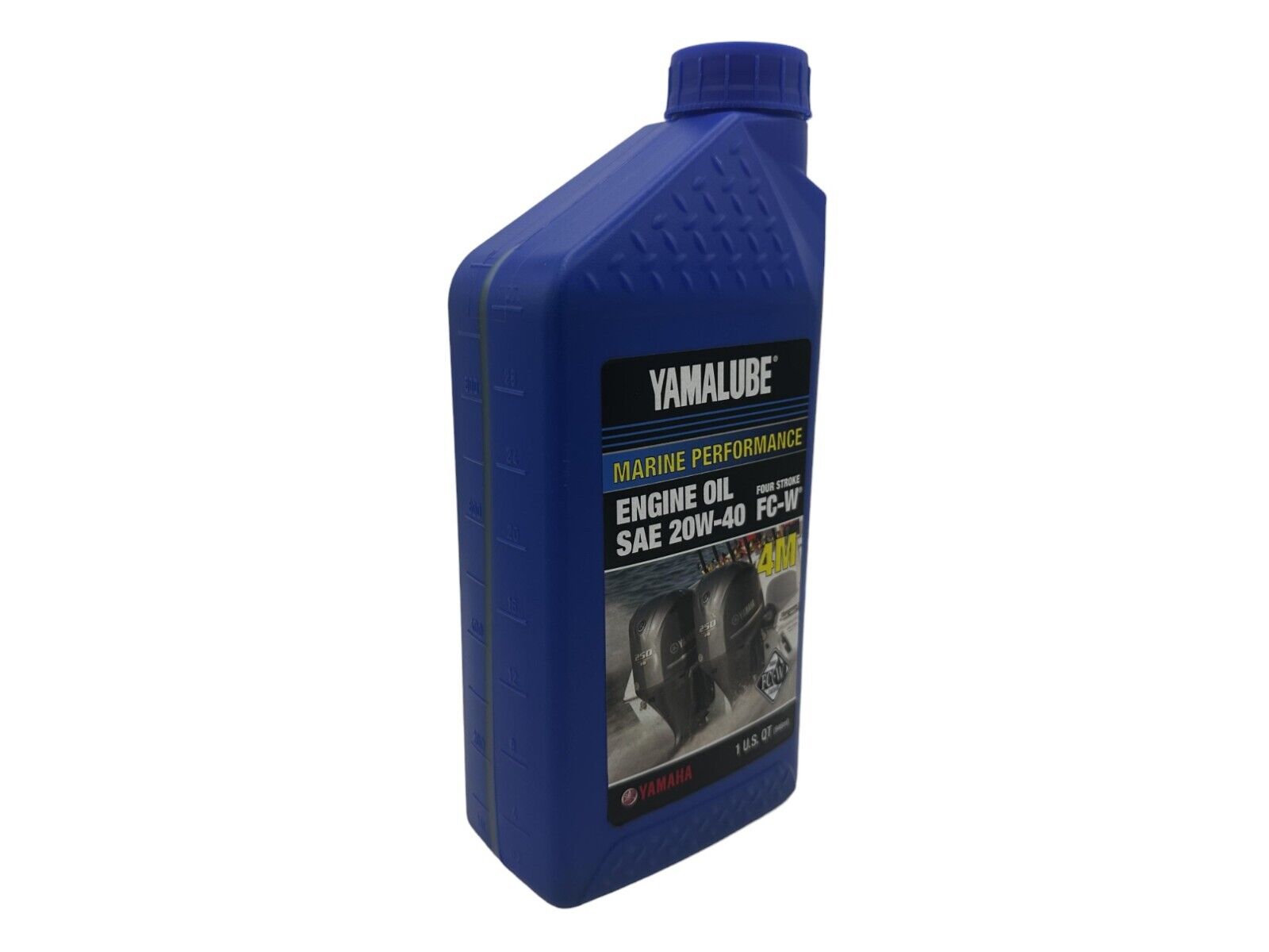 Yamaha Genuine OEM Yamalube Marine 20W-40 Oil LUB-20w40-FC-12