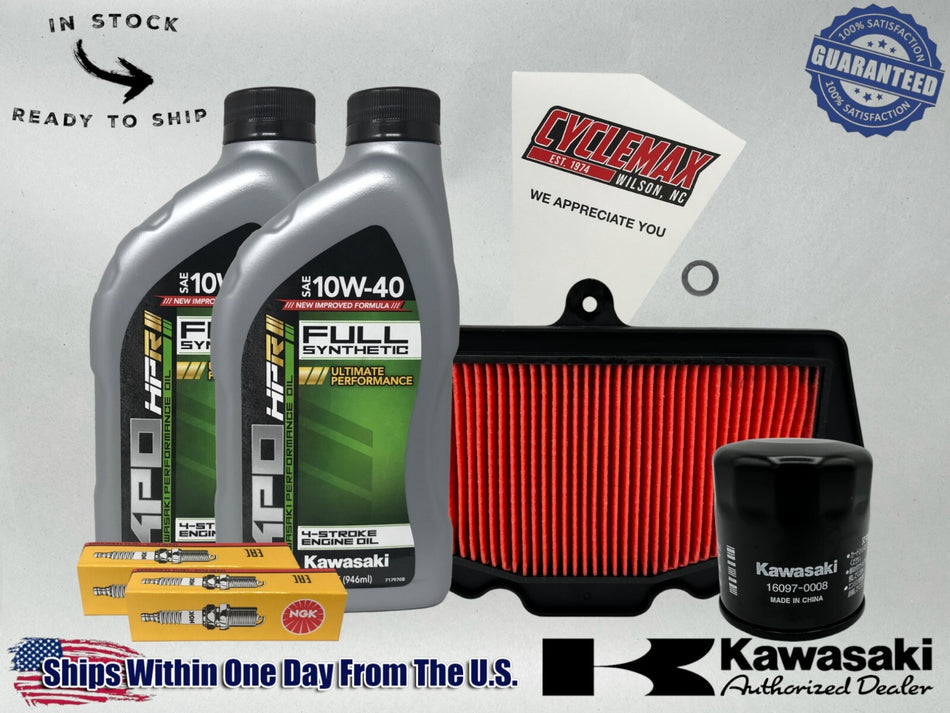 Kawasaki KPO Full Synthetic Tune-Up Kit for 2023-2025 ELIMINATOR