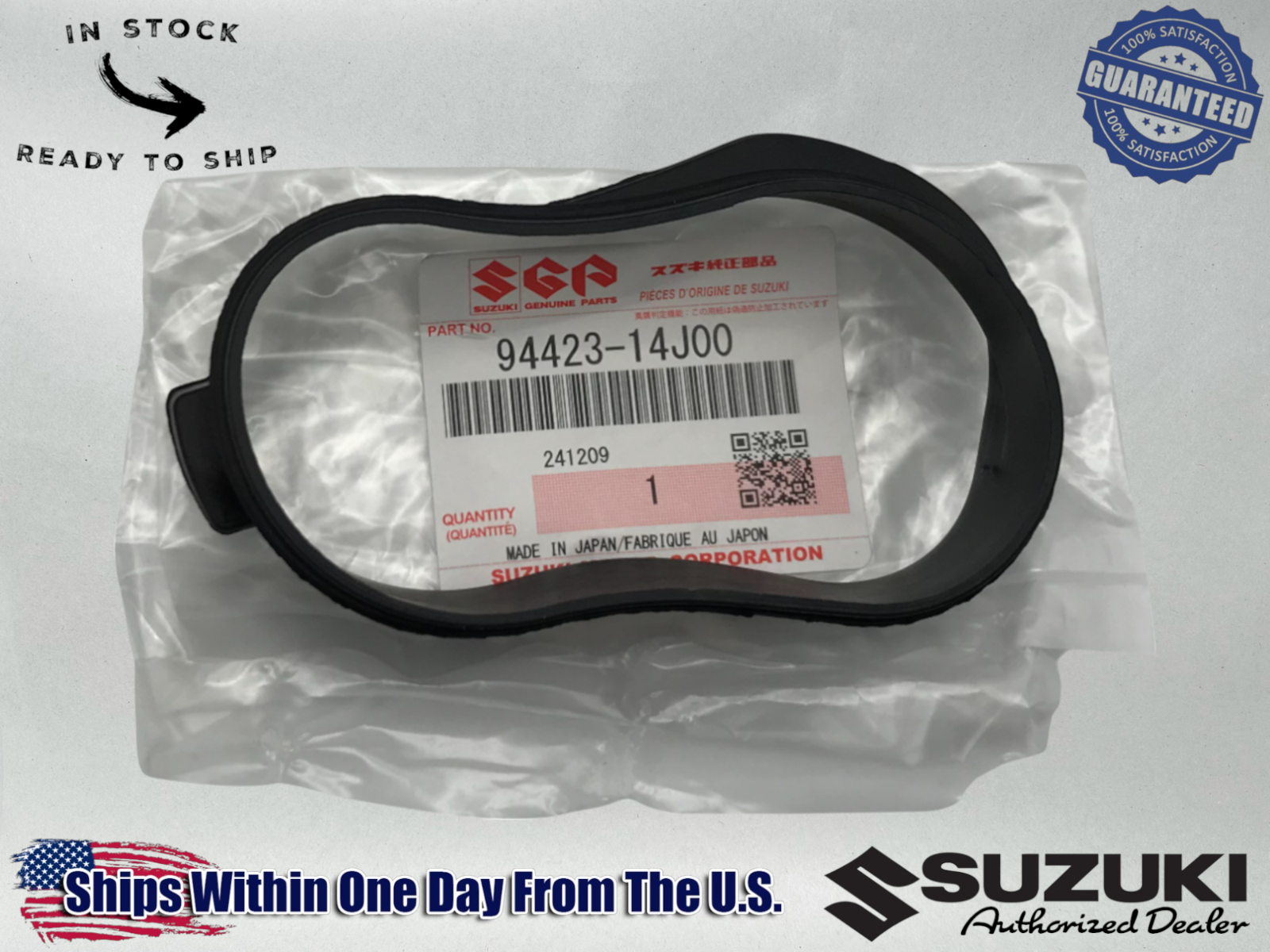 Suzuki OEM 2011-22 GSX-R GSXR 600 750 RH SIDE AIR INTAKE DUCT 94423-14J00