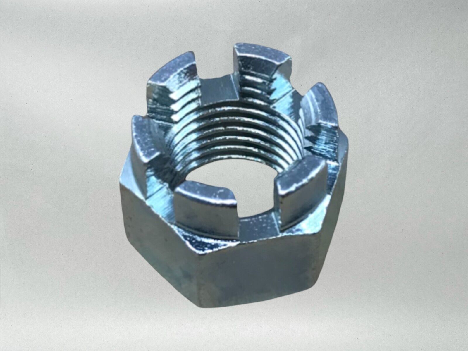 Honda OEM ATC70 1974 & 1978-85 AXLE NUT 94011-14000-0S