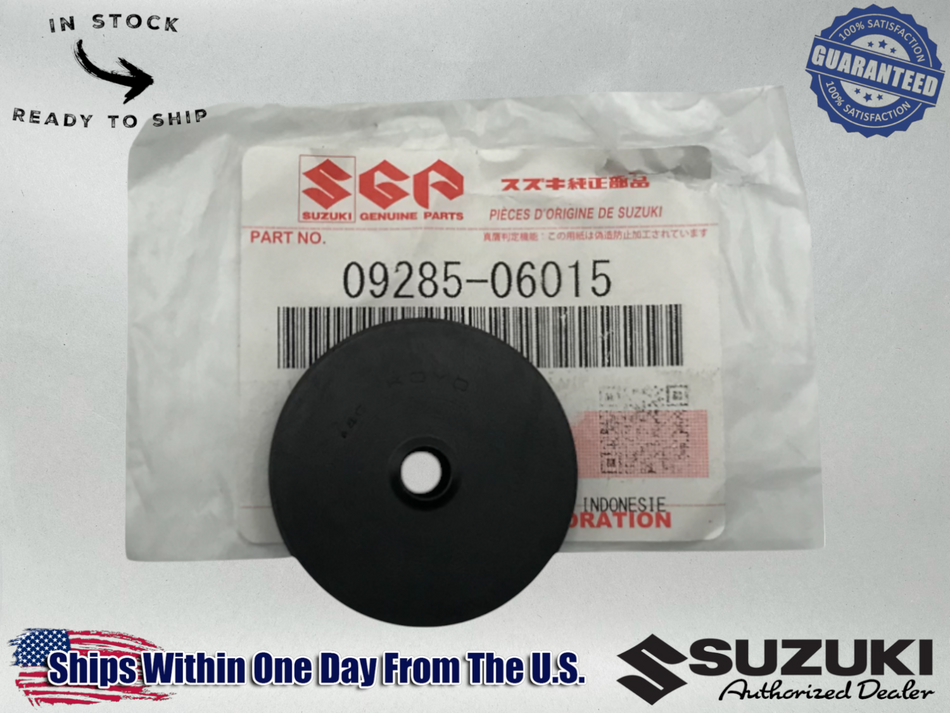 Suzuki Genuine OEM Authentic OIL SEAL 6 X 34 X 5.5 09285-06015
